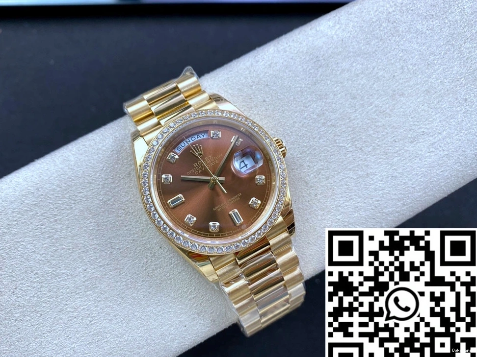 Brown Date Day Dial EW M128348RBR-0005 Rolex Factory 0117